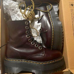 Rare Dr. Martens Jadon Max Platform Boots - Size 9